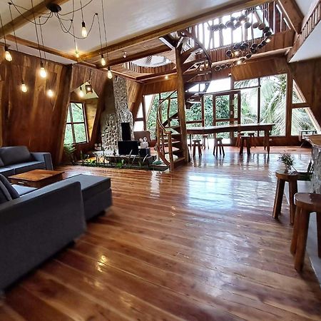 Camiguin Volcano Houses - A-Frame House Mambajao Dış mekan fotoğraf