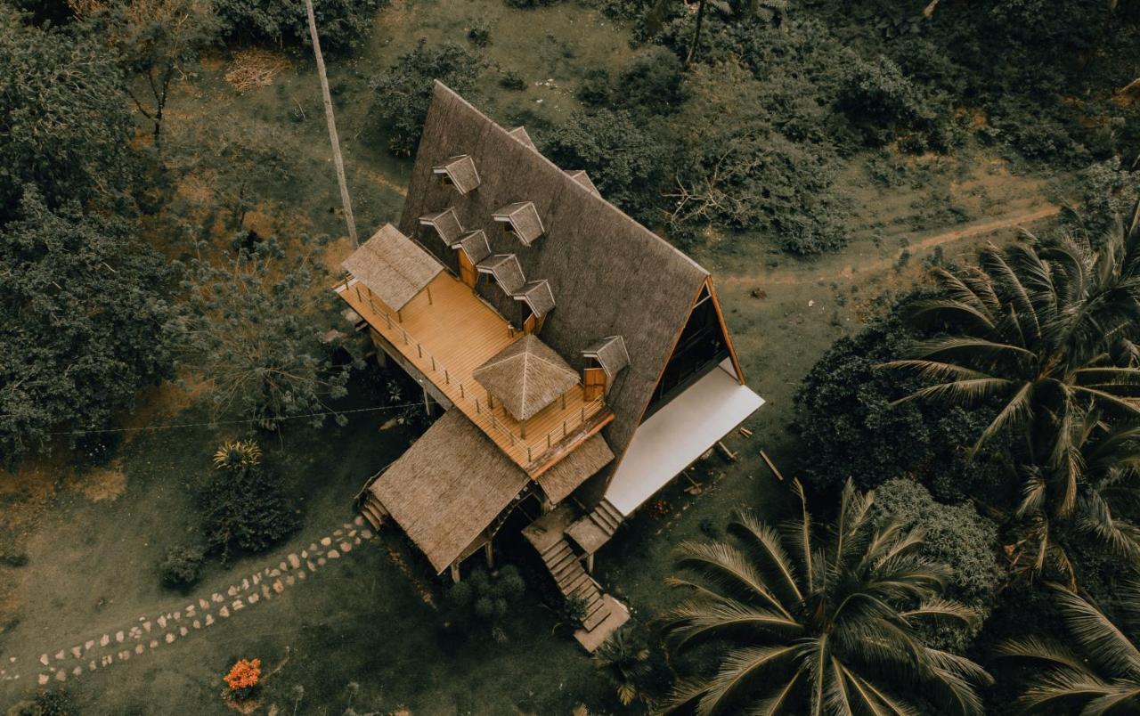 Camiguin Volcano Houses - A-Frame House Mambajao Dış mekan fotoğraf