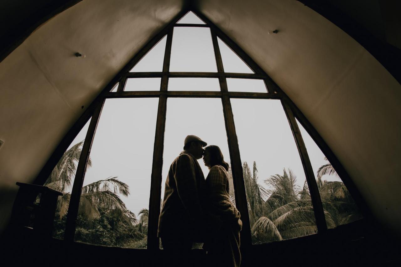 Camiguin Volcano Houses - A-Frame House Mambajao Dış mekan fotoğraf