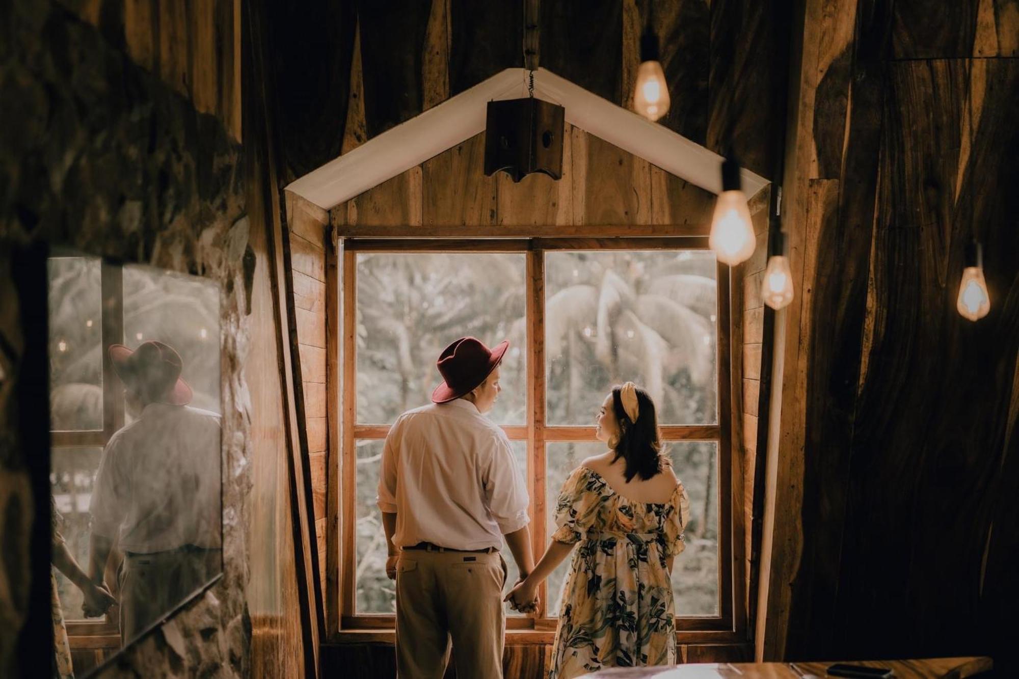 Camiguin Volcano Houses - A-Frame House Mambajao Dış mekan fotoğraf