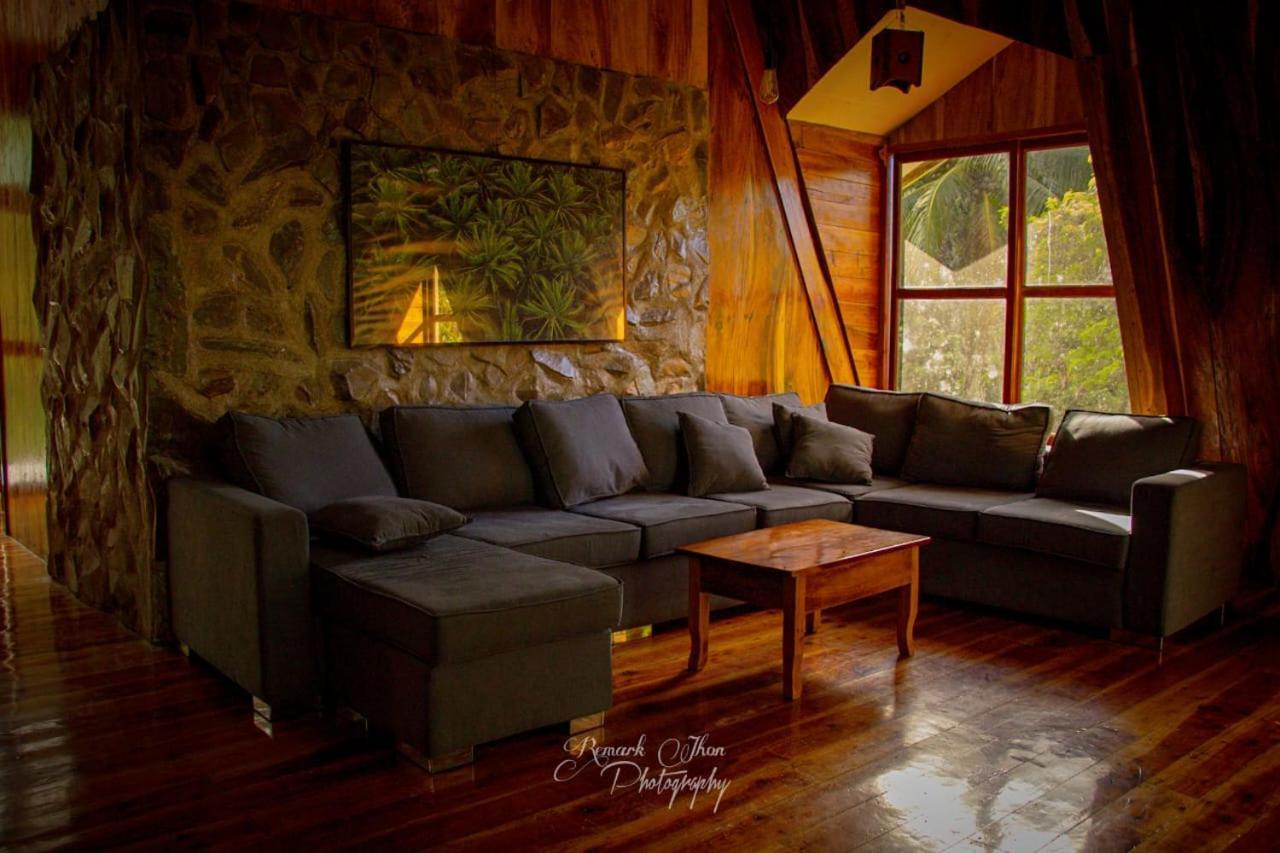 Camiguin Volcano Houses - A-Frame House Mambajao Dış mekan fotoğraf