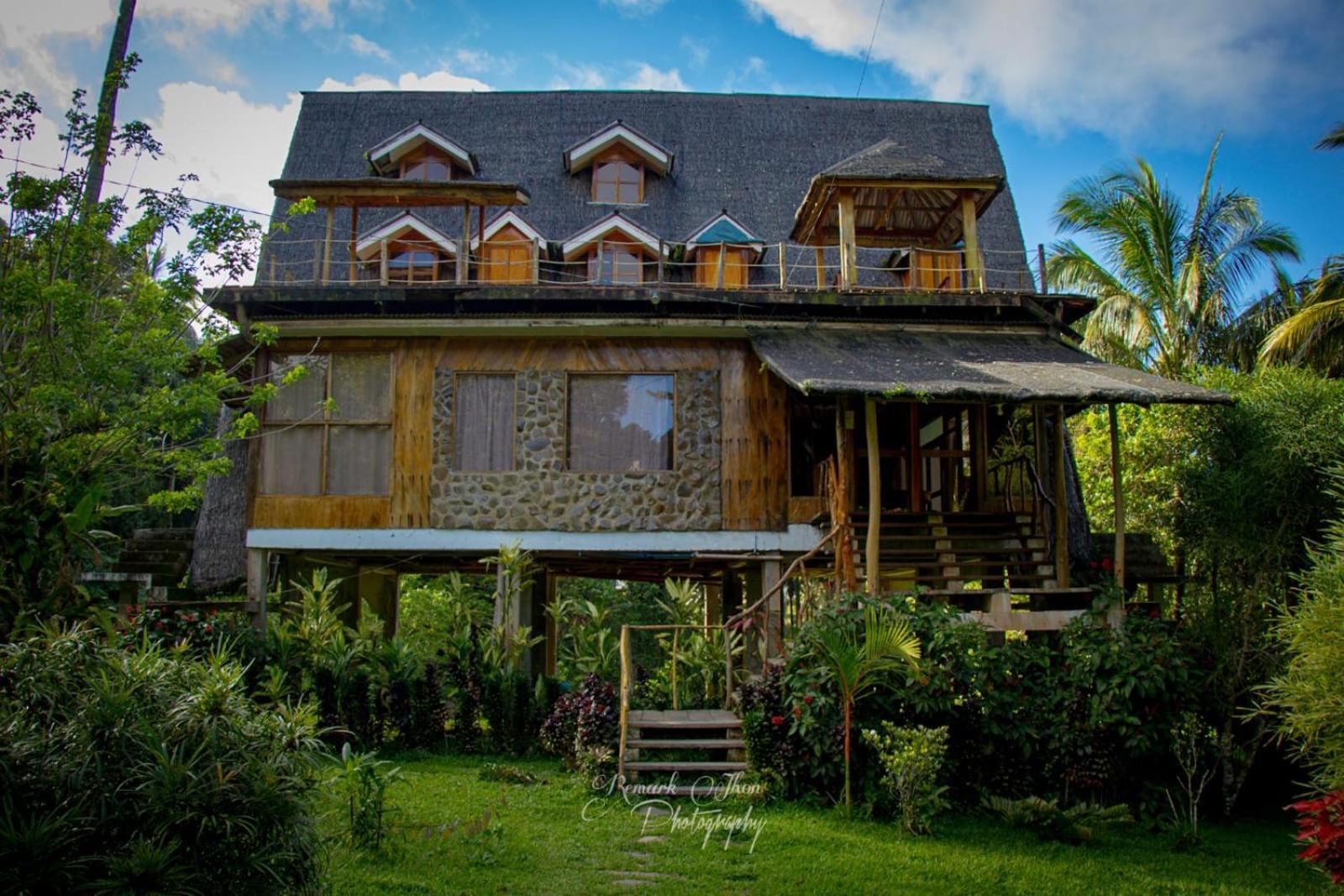 Camiguin Volcano Houses - A-Frame House Mambajao Dış mekan fotoğraf